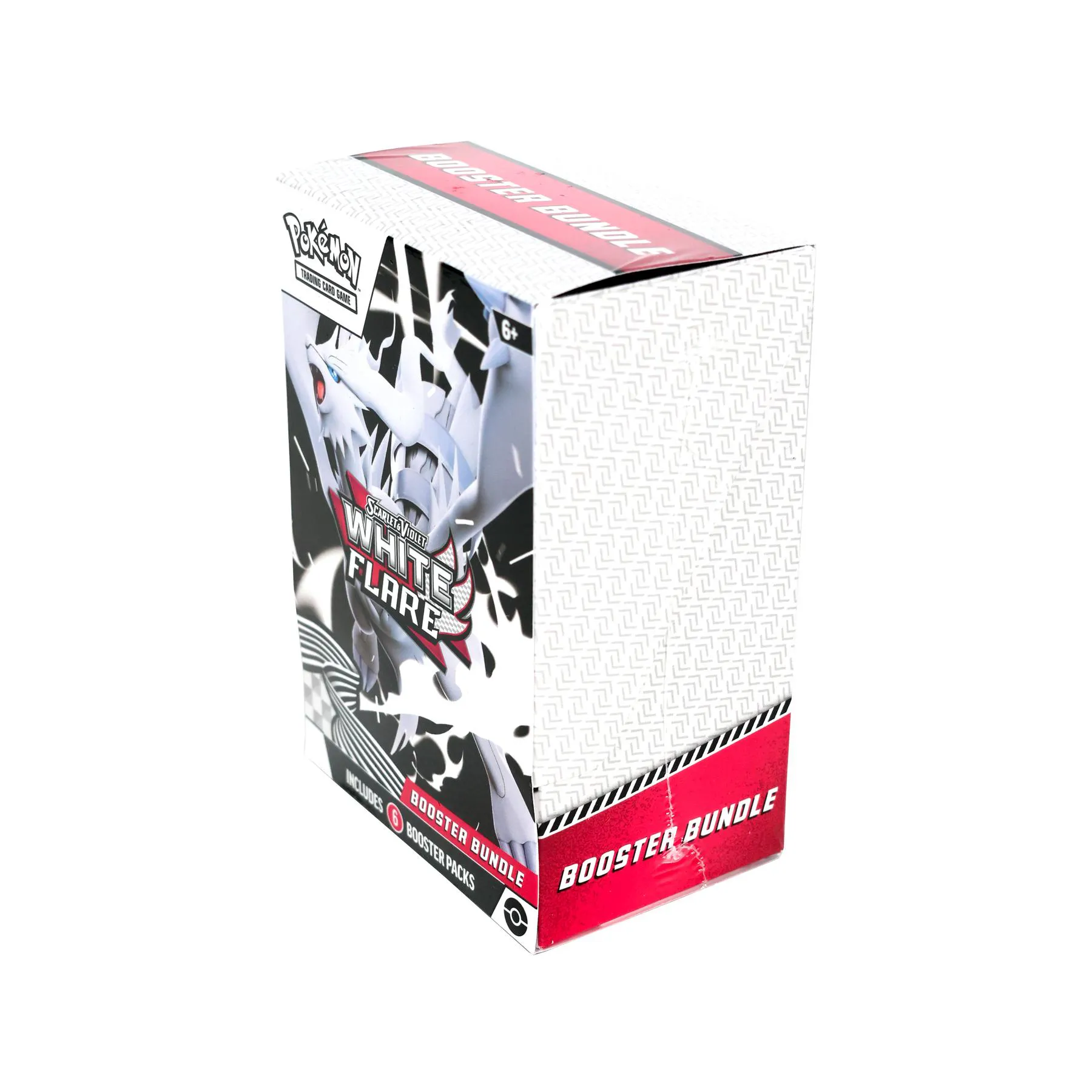 Pokemon Scarlet & Violet: White Flare 6-Pack Booster Bundle | DA Card World Pokemon Scarlet & Violet: White Flare 6-Pack Booster Bundle | DA Card World