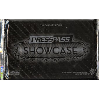 2010 Press Pass Showcase Racing Hobby Pack