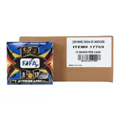 2024/25 Panini Select FIFA Soccer International Hobby 12-Box Case