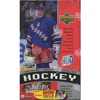 1998/99 Upper Deck Series 2 Hockey Retail Box