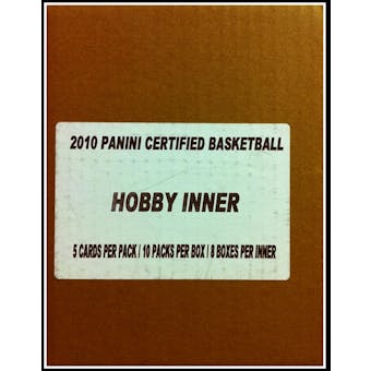 2009/10 Panini Certified Basketball Hobby 8-Box Case