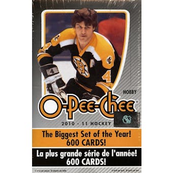 2010/11 Upper Deck O-Pee-Chee Hockey Hobby Box