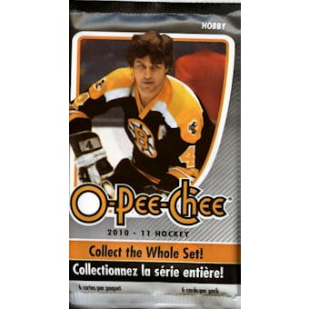 2010/11 Upper Deck O-Pee-Chee Hockey Hobby Pack