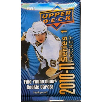 2010/11 Upper Deck Series 1 Hockey Hobby Pack