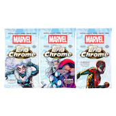 2025 Topps Marvel Chrome Hobby Pack