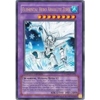 Yu-Gi-Oh Promo Single Elemental Hero Absolute Zero Ultra Rare (YG04-EN001) - SLIGHT PLAY (SP)