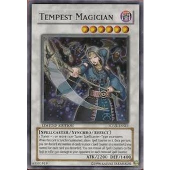 Yu-Gi-Oh Stardust Overdrive Single Tempest Magician Super Rare