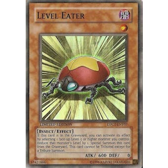 Yu-Gi-Oh Limited Edition Tin Single Level Eater Super Rare (DPCT-ENY07)