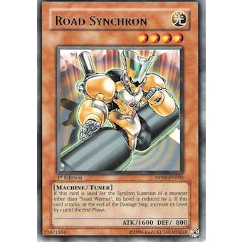 Yu-Gi-Oh 5D's Starter Deck 1st Edition Road Synchron Super Rare (5DS2-EN006)