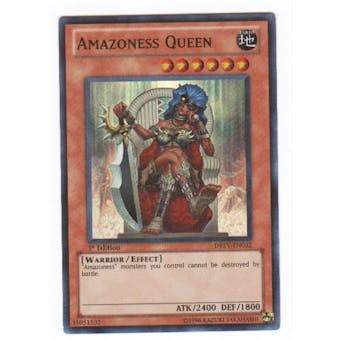 Yu-Gi-Oh Duelist Revolution Single Amazoness Queen Super Rare (DREV-EN032)
