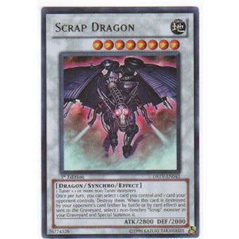 Yu-Gi-Oh Duelist Revolution Single Scrap Dragon Ultimate Rare