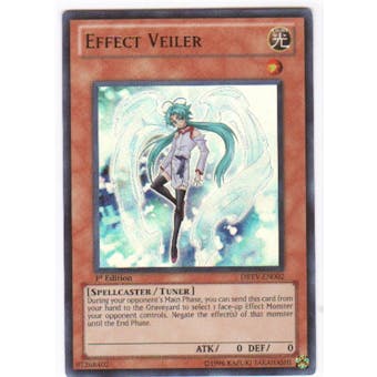 Yu-Gi-Oh Duelist Revolution 1st Edition Single Effect Veiler Ultra Rare (DREV-EN002)