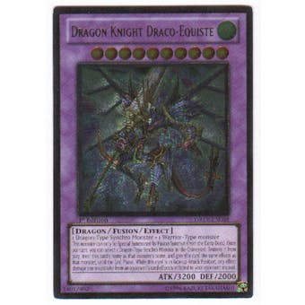 Yu-Gi-Oh Duelist Revolution Single Dragon Knight Draco-Equiste Ultimate Rare