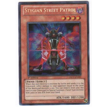 Yu-Gi-Oh Duelist Revolution Single Stygian Street Patrol Secret Rare
