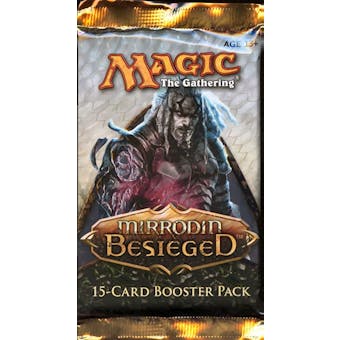 Magic the Gathering Mirrodin Besieged Booster Pack