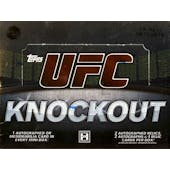 2010 Topps UFC Knockout Hobby Box