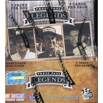 2010 Press Pass Legends Racing Hobby Box