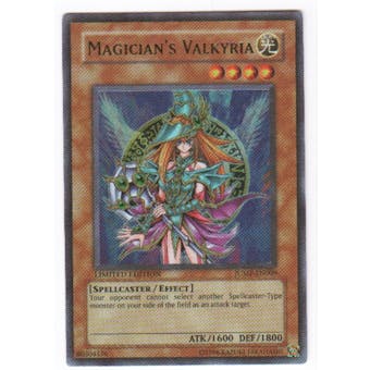 Yu-Gi-Oh Promo Single Magician's Valkyria Ultra Rare (JUMP-EN009)