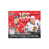 2025/26 Upper Deck Chicago Blackhawks Centennial Hockey Box Set