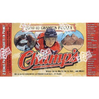 2009/10 Upper Deck NHL Champs Hockey 12-Pack Box