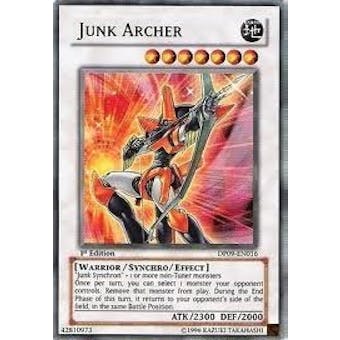 Yu-Gi-Oh Yusei 2 Single Junk Archer Ultra Rare (DP09-EN016)