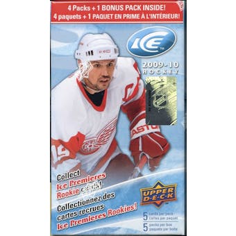 2009/10 Upper Deck Ice Hockey 5-Pack Box