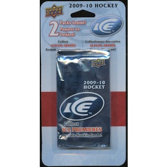 2009/10 Upper Deck Ice Hockey Trap Pack (2 Packs!)