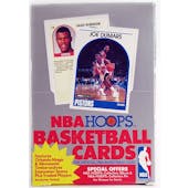 1989/90 Hoops Series 2 Basketball Wax Box