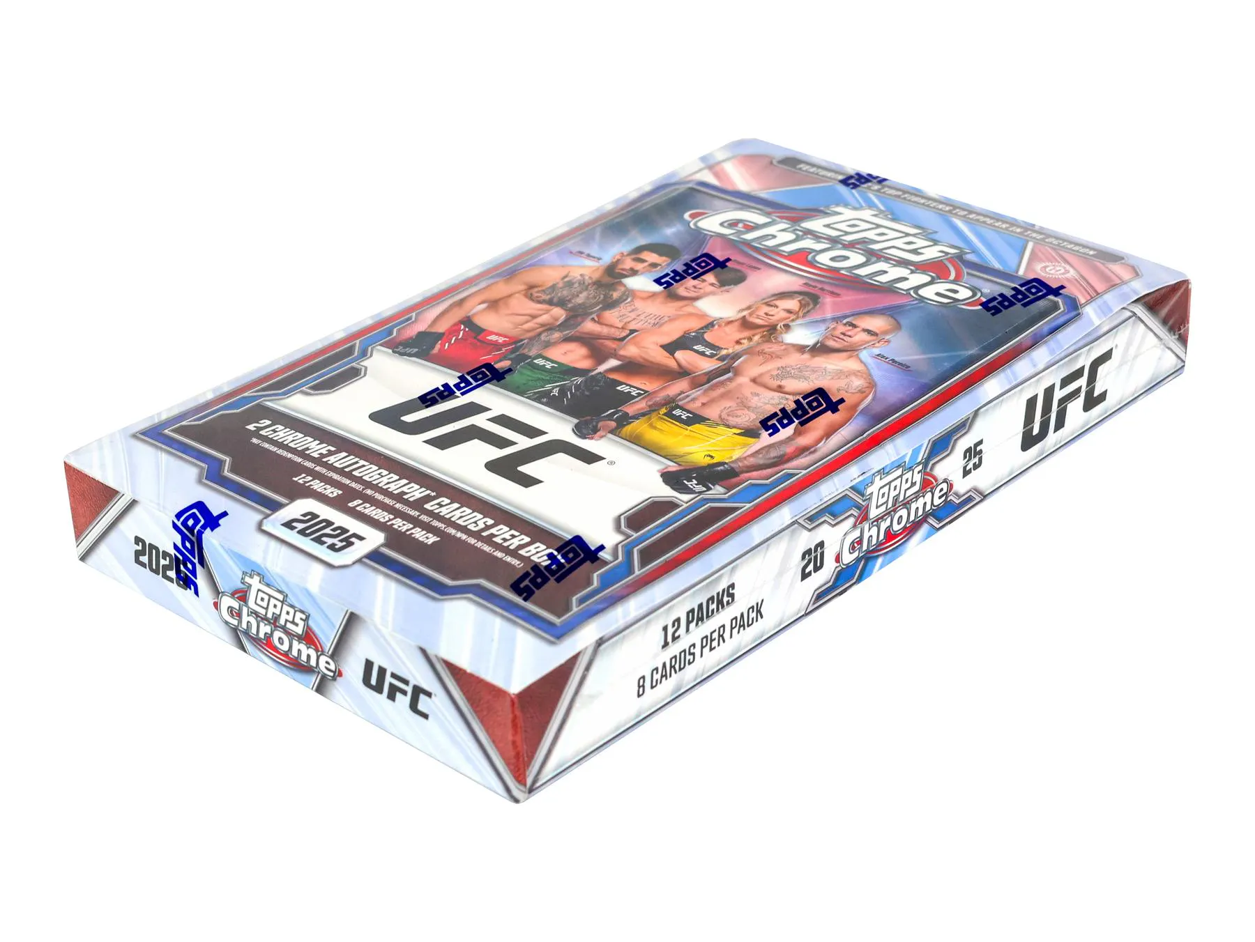Ufc Box 2025 Topps Chrome UFC Hobby Box | DA Card World