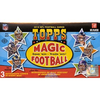 2010 Topps Magic Football Hobby Box