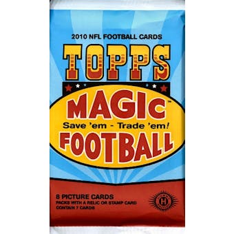 2010 Topps Magic Football Hobby Pack