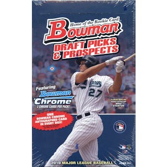 2010 Bowman Draft Picks & Prospects Baseball Hobby Box
