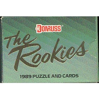 1989 Donruss Rookies Baseball Factory Set