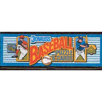1989 Donruss Baseball Factory Set