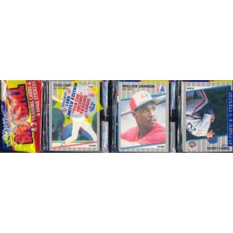 1989 Fleer Baseball Rack Pack