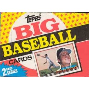 1989 Topps Big Baseball Series 2 Box