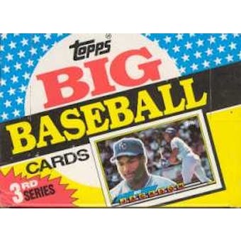 1989 Topps Big Baseball Series 3 Box