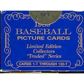 1989 Topps Tiffany Traded & Rookies Baseball Factory Set