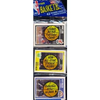 1989/90 Fleer Basketball Rack Pack