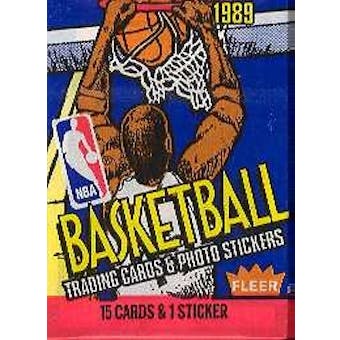1989/90 Fleer Basketball Wax Pack