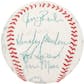 1989 Colonie Yankees Autographed Team Signed Baseball (JSA) 22 Signatures