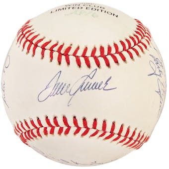 300 Game Winner Autographed Official MLB Baseball (Ryan,Seaver, & six others) (PSA)