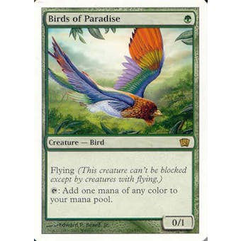 Magic the Gathering 8th Edition Single Birds of Paradise - NEAR MINT (NM)