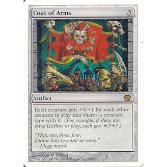 Magic the Gathering 8th Edition Single Coat of Arms - NEAR MINT (NM)