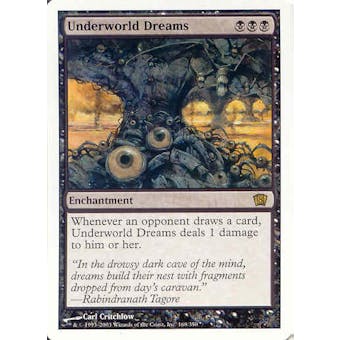 Magic the Gathering 8th Edition Single Underworld Dreams - NEAR MINT (NM)