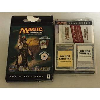 Magic the Gathering Core Set - Eighth Edition Two-Player Game & CD - Opened Box, Sealed Contents