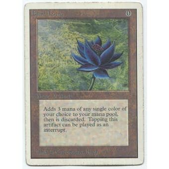 Magic the Gathering Unlimited Single Black Lotus - HEAVY PLAY (HP)