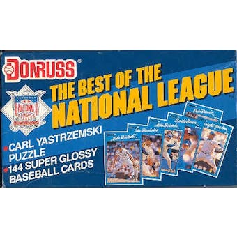 1990 Donruss Best of the National League Baseball Factory Set