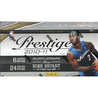 2010/11 Panini Prestige Basketball Hobby Box