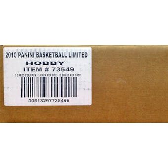 2010/11 Panini Limited Basketball Hobby 15-Box Case